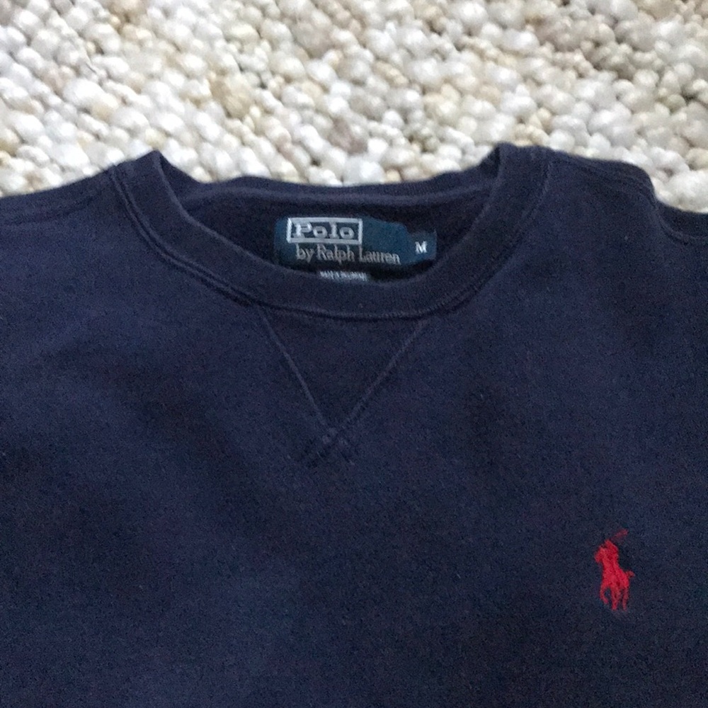 ralph lauren crew neck